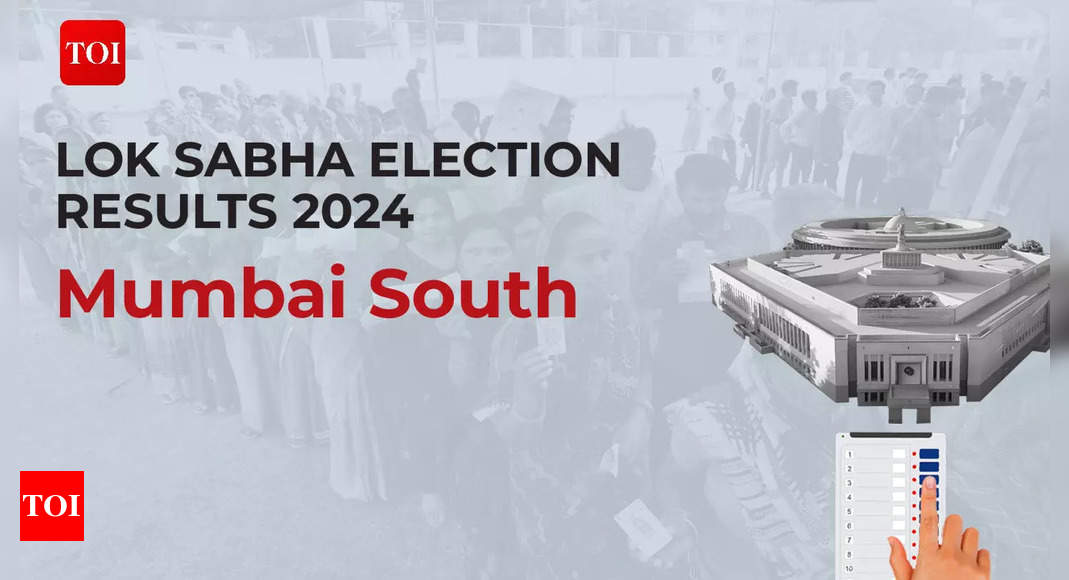 Mumbai South election results 2024 live updates: Arvind Ganpat Sawant ...