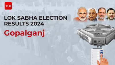 Gopalganj (SC) election results 2024 live updates: JD(U)'s Alok Kumar Suman emerges winner