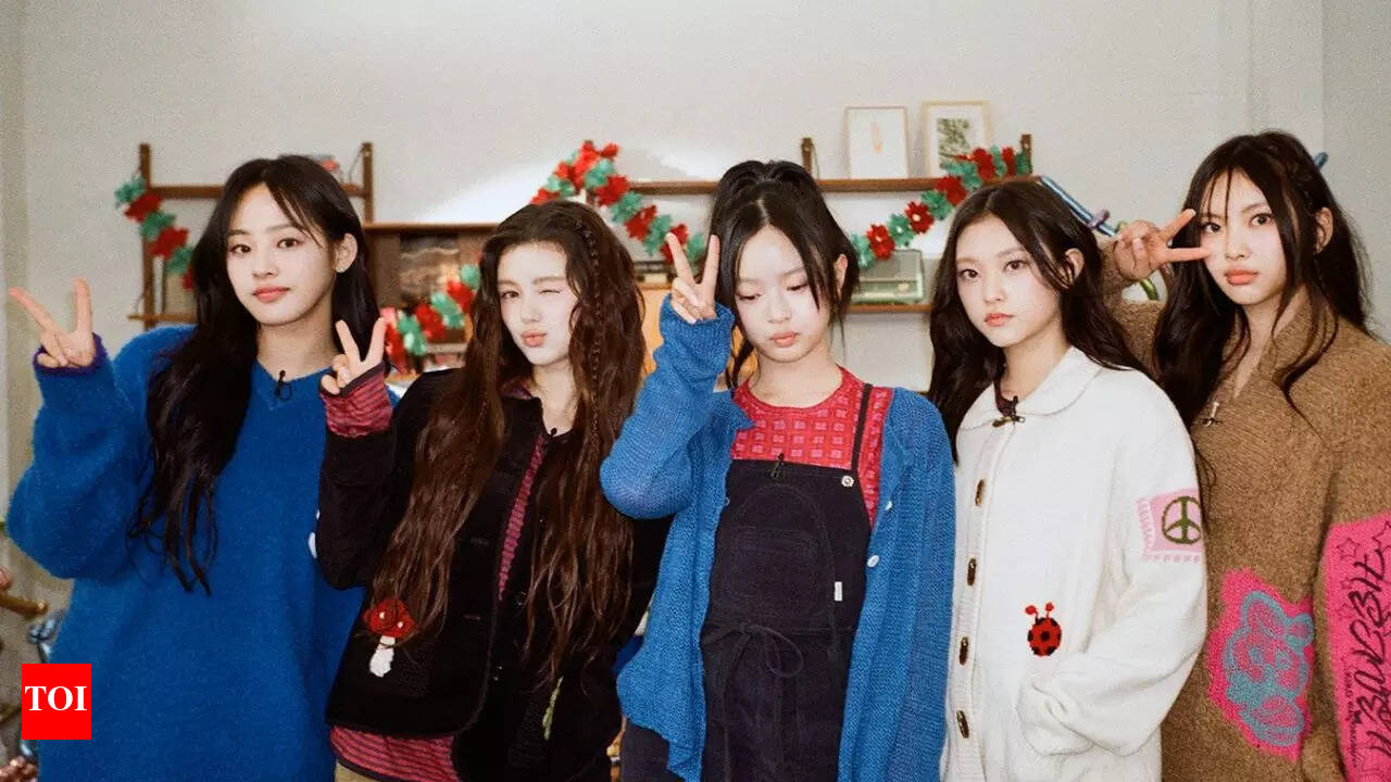 NewJeans contributes university festival profits to Korean scholarship  foundation | K-pop Movie News - Times of India