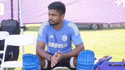 '10 years of lots and lots of failures...': Sanju Samson on his World Cup selection