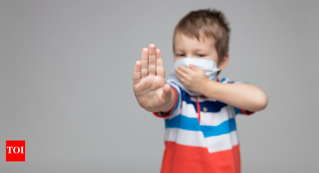 Infection trends in children post covid - Times of India