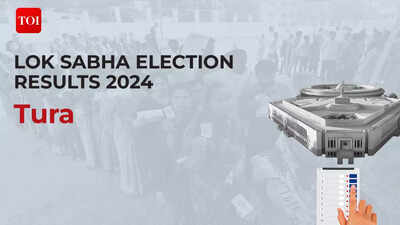 Tura (ST) Lok Sabha election results 2024: Congress' Saleng Sangma wins Tura seat in Meghalaya