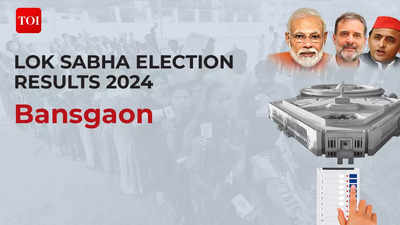 Bansgaon election results 2024 live updates: BJP's Kamlesh Paswan leads