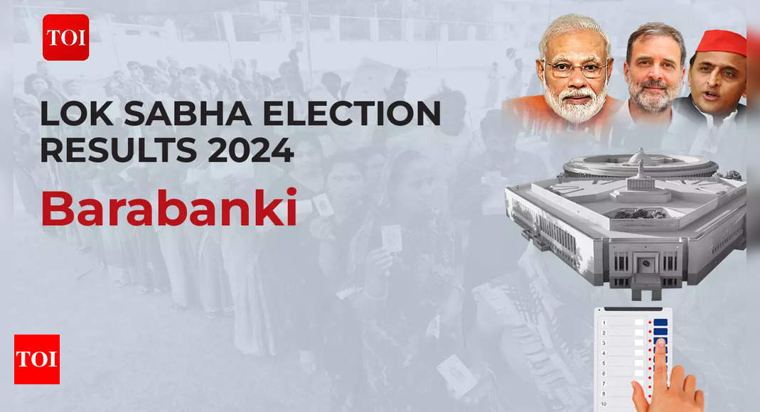 Barabanki Election Results 2024 Live Updates Congresss Tanuj Punia Wins With Over 2 Lakh Vote 1902