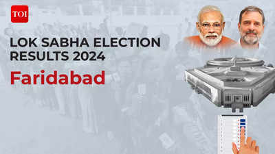 Faridabad election results 2024 live updates: BJP's candidate Krishan Pal wins the seat