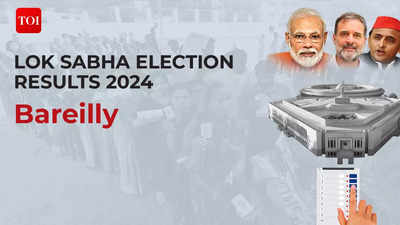 Bareilly election results 2024 live updates: BJP's Chhatrapal Singh wins with over 5.6 lakh votes