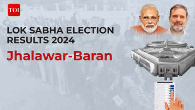 Jhalawar-Baran election results 2024 live updates: BJP's Dushyant Singh wins