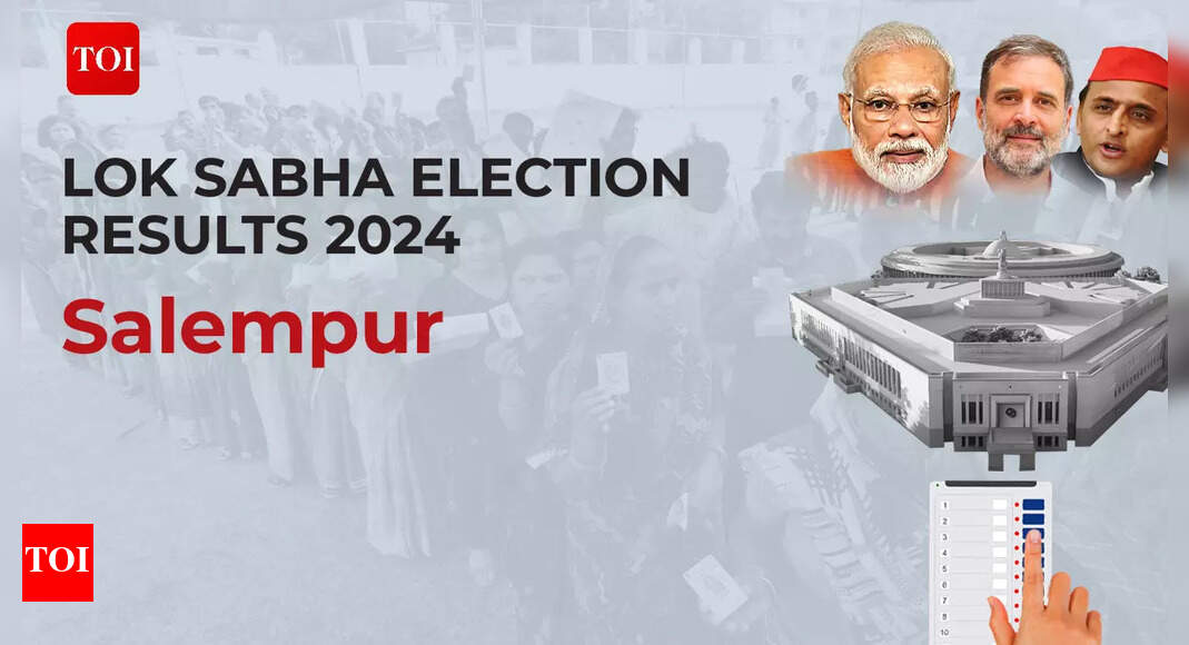 Salempur election results 2024: Ramashankar Rajbhar from SP wins | Lucknow News - Vimarsana News