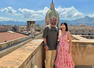 Sakshi-Dhoni paint a romantic picture in Italy