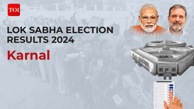 Karnal election results 2024: BJP's candidate Manohar Lal Khattar wins by a margin of 2,32,577