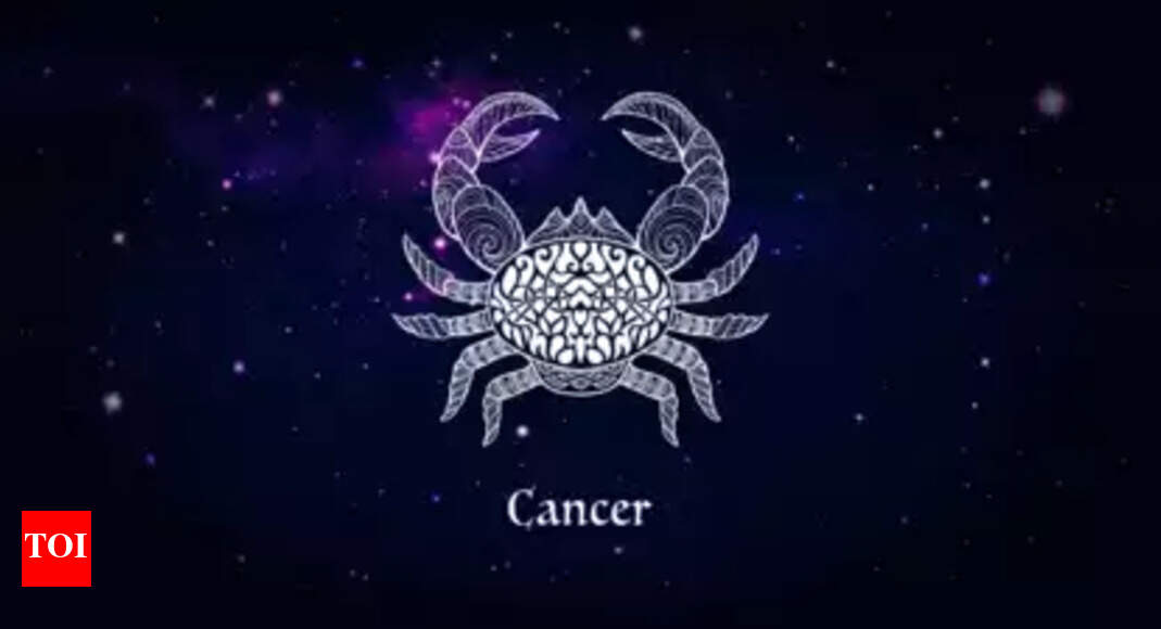 Cancer Monthly Horoscope June 2024: A period of professional drive and ambition &ndash; Times of India