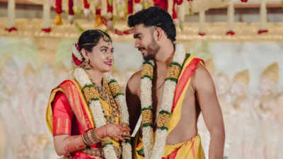 Who is KKR all-rounder Venkatesh Iyer's wife Shruti Raghunathan?