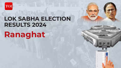 Ranaghat (SC) election results 2024 live updates: BJP's Jagannath Sarkar wins