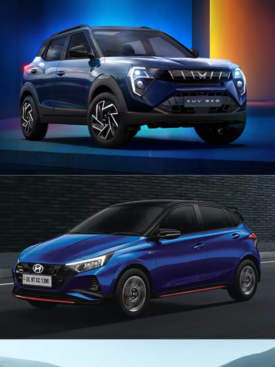 Most powerful turbo petrol cars and SUVs under Rs 10 lakh: Mahindra XUV ...