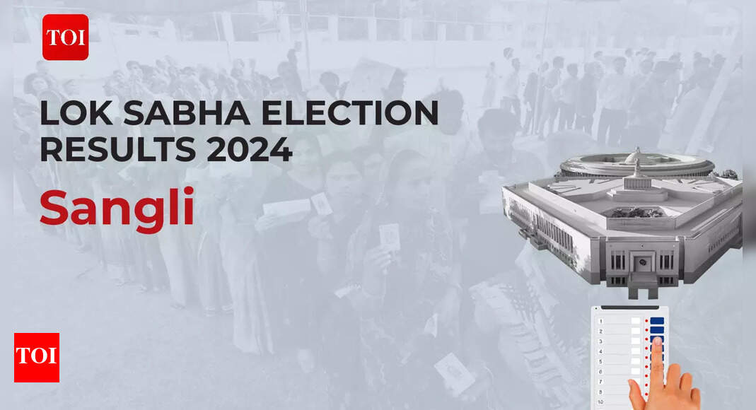 Sangli election results 2024 live updates Independent Vishal