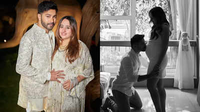 Fans REACT as Varun Dhawan and wife Natasha Dalal welcome their first ...