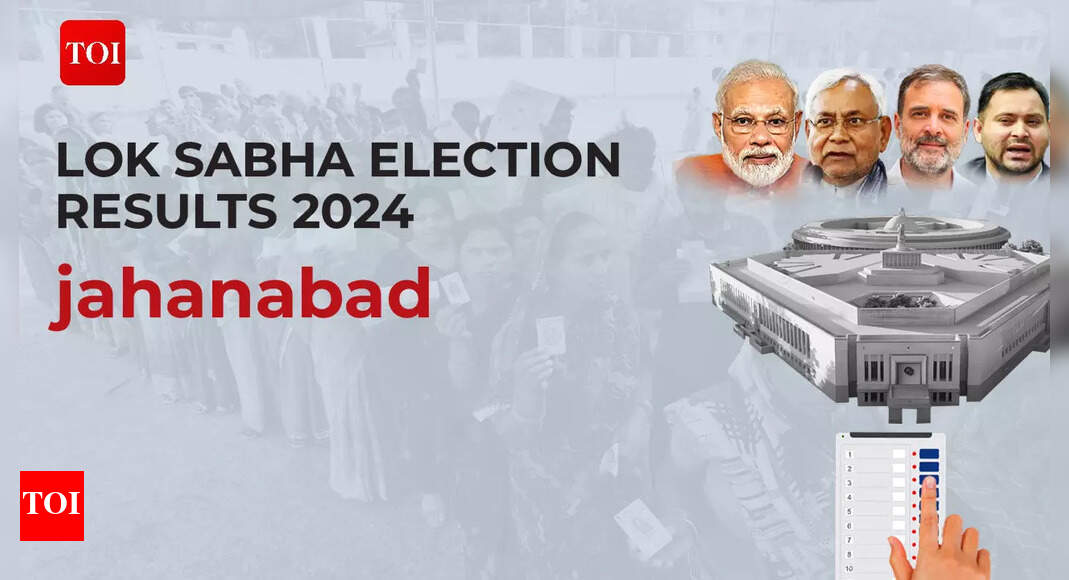 Jahanabad election results 2024 live updates: RJD's Surendra Prasad ...