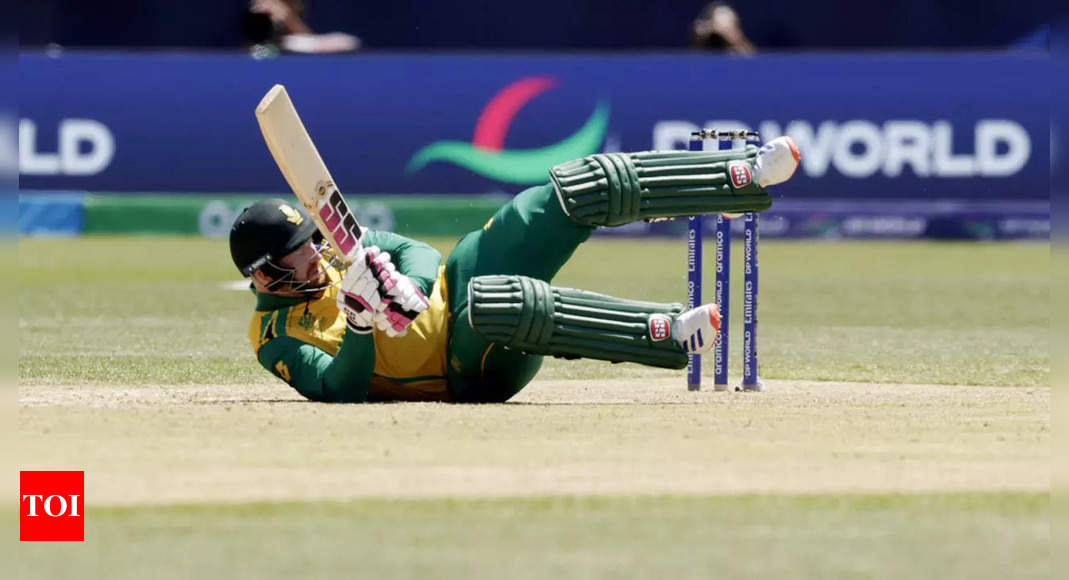 It's a tough wicket from a batting perspective: Proteas skipper Aiden Markram after defeating Sri Lanka | Cricket News – Times of India