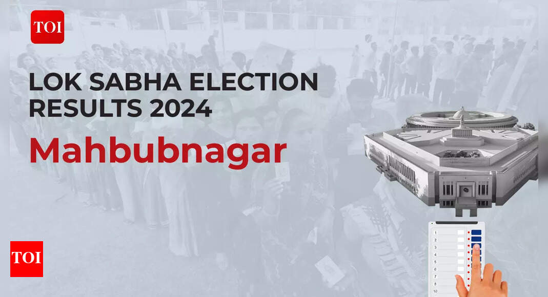 Mahbubnagar election results 2024 live updates BJP's Aruna D K wins