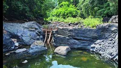 Fishing ban on, Mhadei locals switch to older ‘check dam’ ways