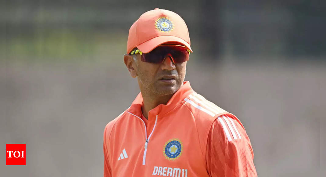 'Not going to reveal our cards, but…': Team India head coach Rahul Dravid on opening pair | Cricket News – Times of India