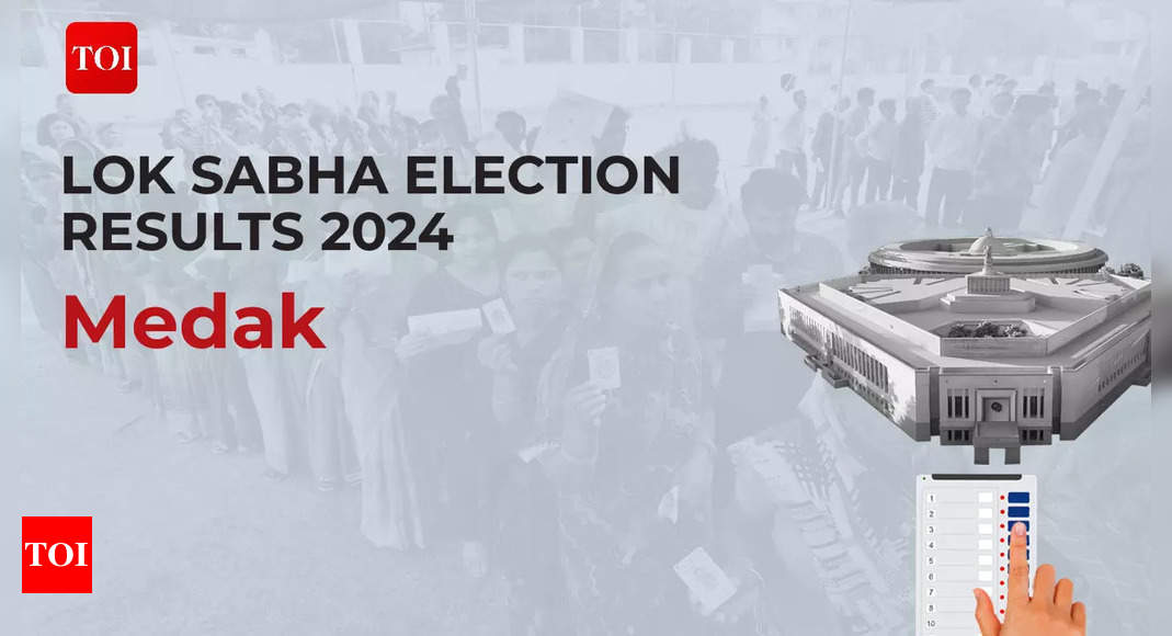 Medak Election Results 2024 Live Updates Bjps Madhavaneni Raghunandan