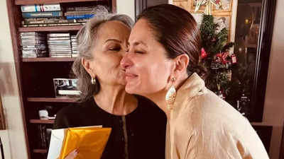 When Sharmila Tagore shared that she wishes to have Kareena Kapoor Khan's temperament: 'Some of us get very tense and ..'