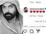 Sunny Deol reacts to Bobby's monochrome pic