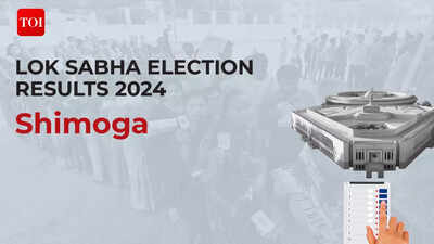 Shimoga election results 2024 live updates: BJP's B Y Raghavendra wins against Geetha Shivarajkumar