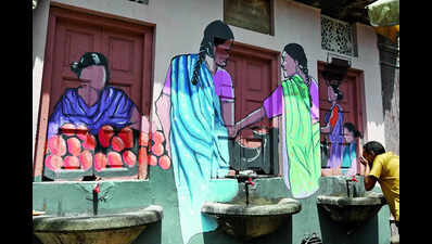 Mural of the story? Helping women reclaim their lost space