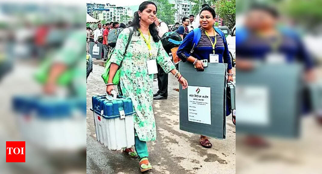 Elections: NDA or INDIA? All eyes on 24 key NE seats today | Guwahati News - Vimarsana News