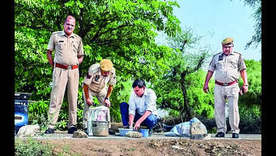 Jaipur Murder: Police Investigate Murder of Unidentified Woman in ...