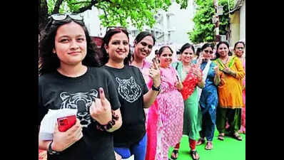 6.4% more women voted than men: EC