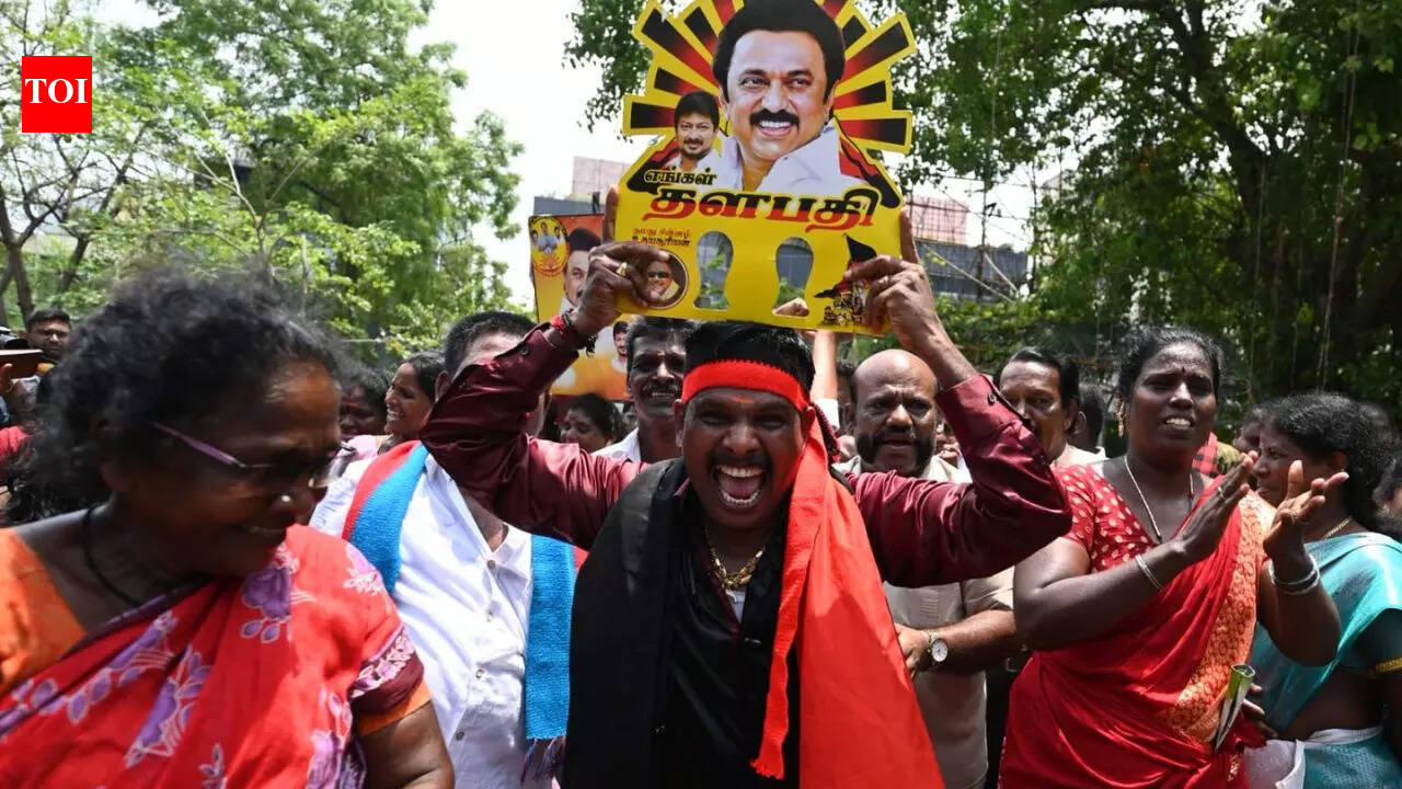 TN Lok Sabha Election Results 2024 highlights: DMK wins 22 seats ...