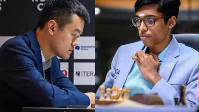 R Praggnanandhaa stuns world champion Ding Liren at Norway Chess tournament