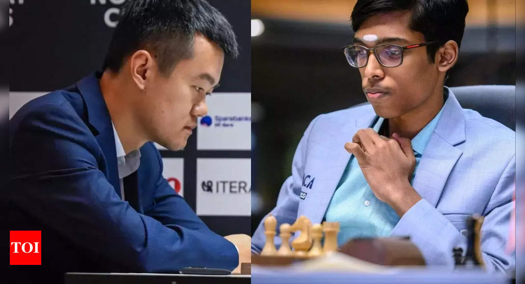 R Praggnanandhaa pulls off a major upset, defeating world champion Ding Liren at Norway Chess tournament | Chess News
