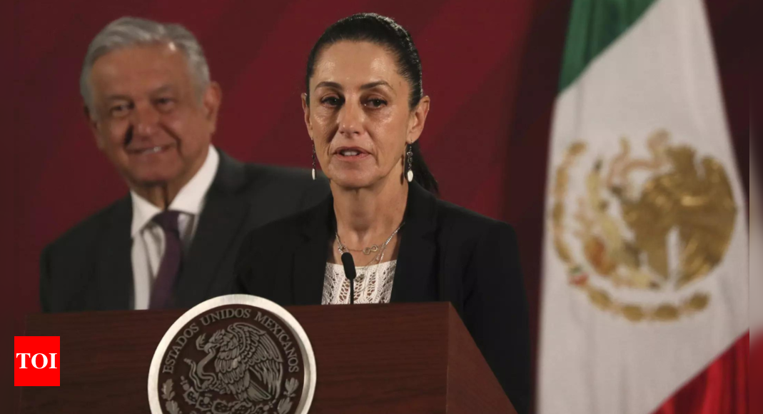 Claudia Sheinbaum elected Mexico’s first woman president – Times of India