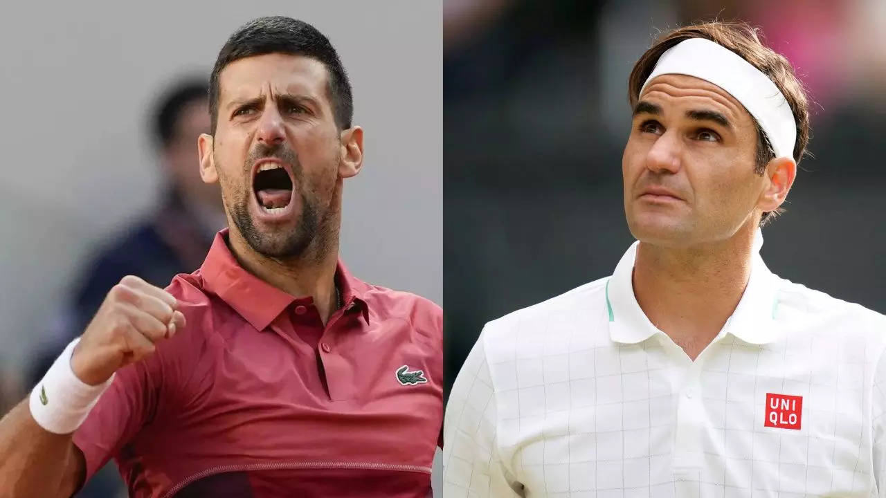 Novak Djokovic surpasses tennis great Roger Federer to set new milestone with French Open win against Francisco Cerundolo – Times of India