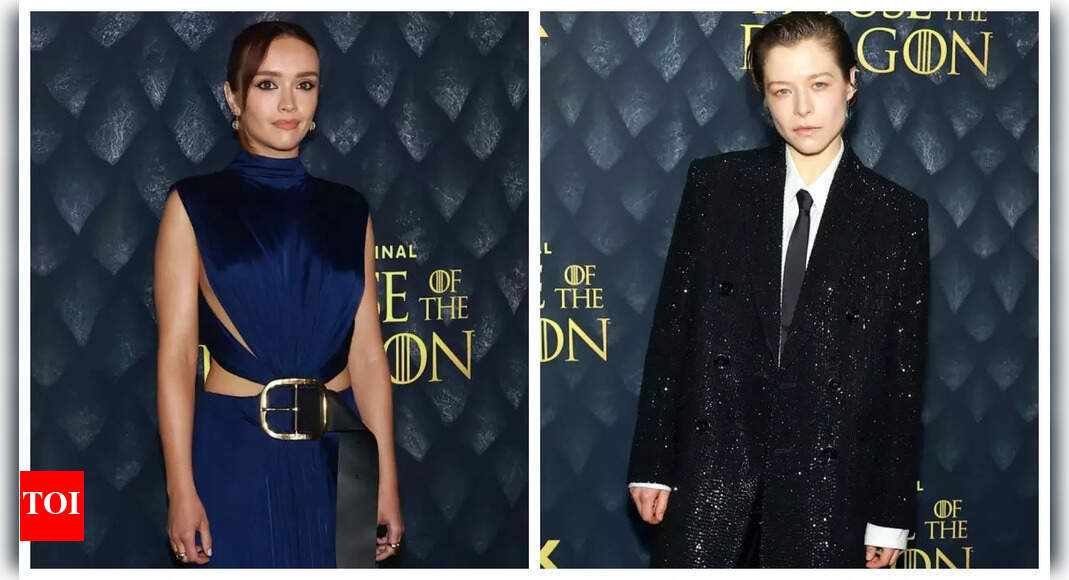 House of the Dragon Season 2 Premiere: Olivia Cooke and Emma D’Arcy steal the show | – Times of India House of the Dragon Season 2 Premiere: Olivia Cooke and Emma D’Arcy steal the show | – Times of India
