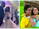Couple dance to SRK's Kuch Kuch Hota Hai: Watch