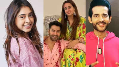 Hiten Tejwani, Niti Taylor and others congratulate Varun Dhawan and Natasha Dalal as they welcome a baby girl