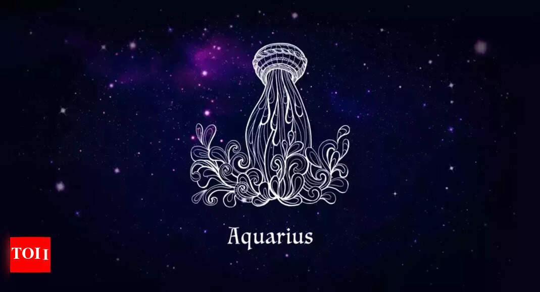 Aquarius Monthly Horoscope June 2024: Go with the flow and have fun &ndash; Times of India