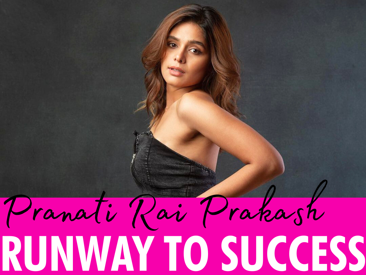 Pranati Rai Prakash's glamorous journey from the runway to the silver ...