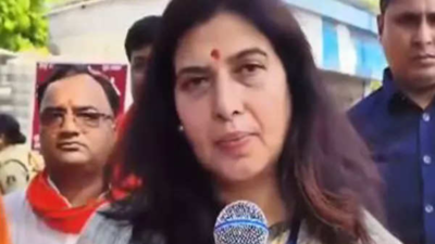 'I am confident Prime Minister Modi will be re-elected': BJP candidate Saroj Pandey