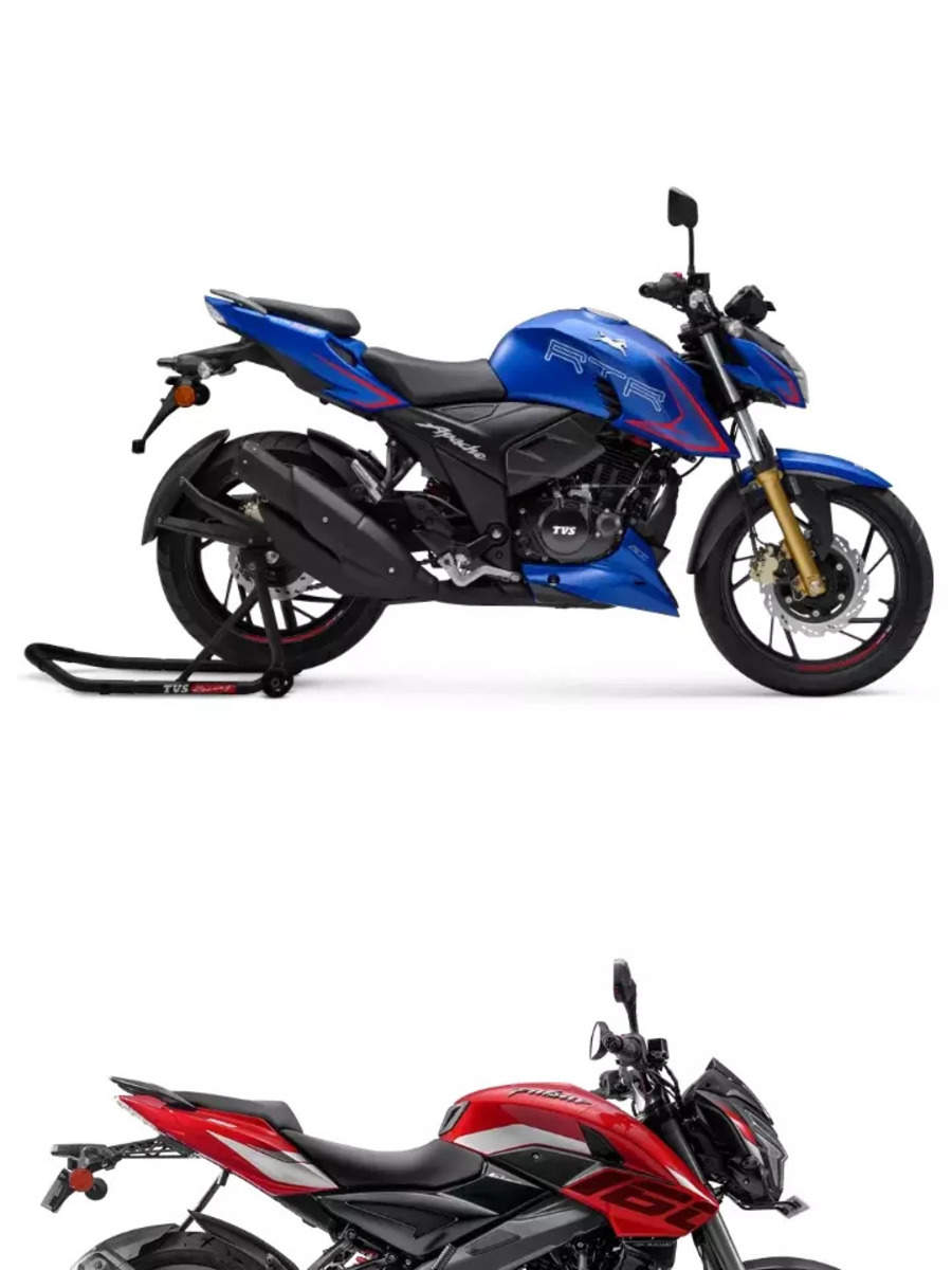 Top Budget Bikes With Dual Channel Abs Tvs Apache Rtr Bajaj Pulsar N And More Times