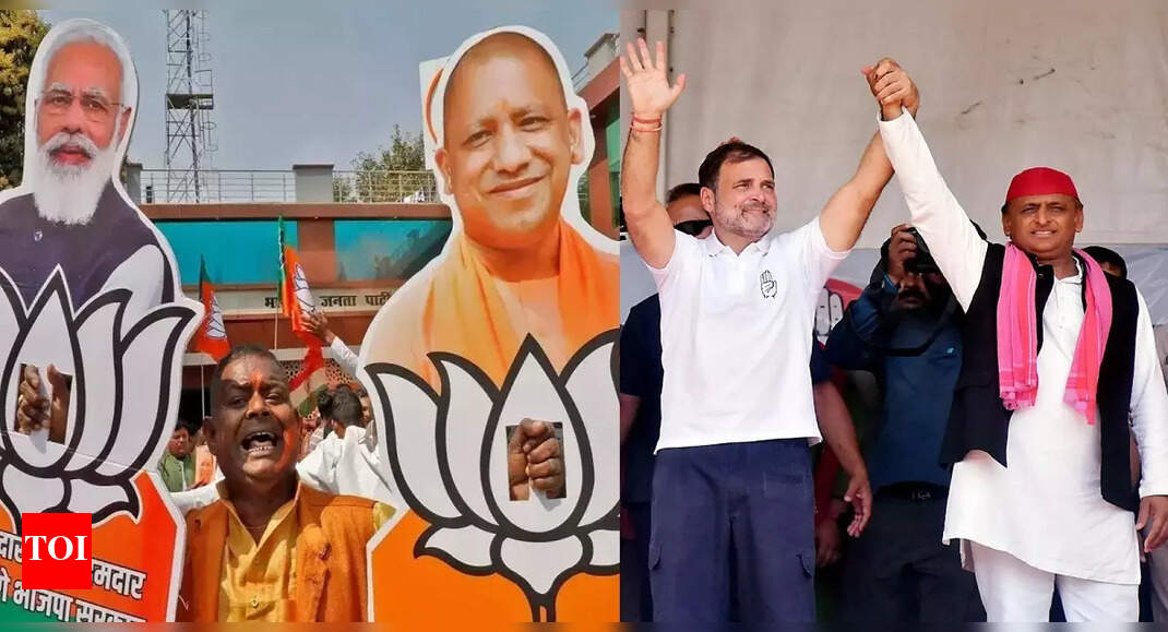 Lok Sabha election results 2024: Boost for Akhilesh as ‘UP ke ladke’ surprise BJP with tough fight | India News