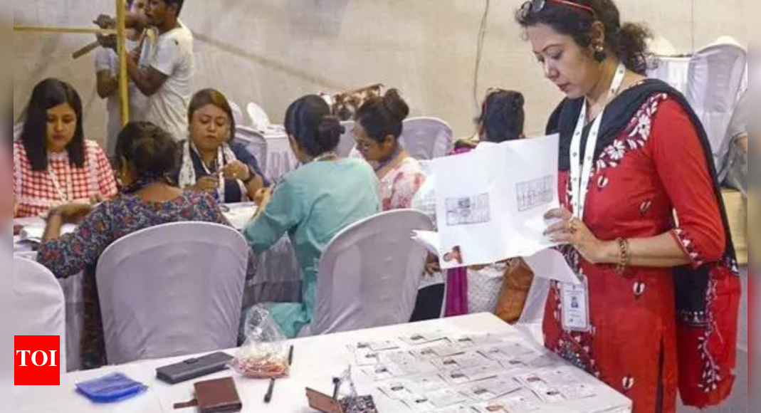 Lok Sabha election results: TMC leading on 24 seats in West Bengal ...