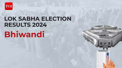 Bhiwandi election results 2024 live updates: Suresh Gopinath Mhatre of Nationalist Congress Party (SP) wins