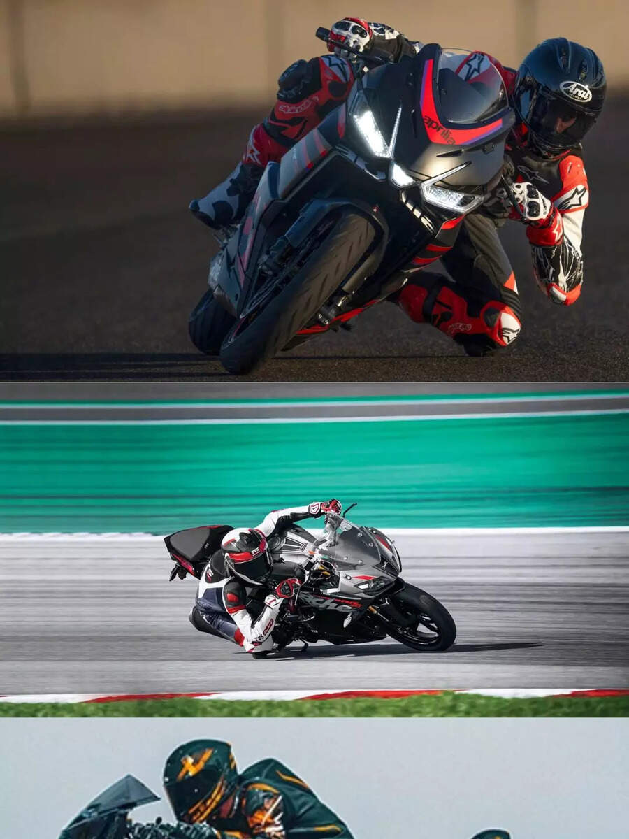 6 Bikes Under 5 Lakh For Perfect Track Day, Aprilia RS457, Yamaha R3