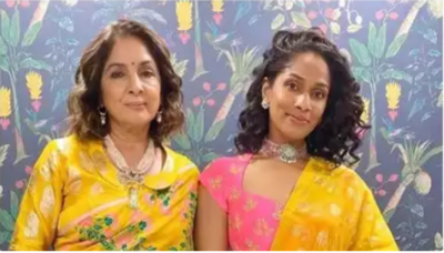 Masaba Gupta wishes mum Neena Gupta a Happy Birthday, calls her 'the best': see inside